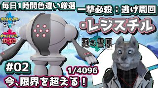 【ポケットモンスター剣盾】レジ系の色違いが欲しい！！レジスチル編(概要欄見てね！)【Switch】