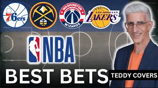 NBA Predictions Today | Sixers vs Nuggets | Wizards vs Lakers | NBA Props For 1/21/25