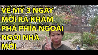 #104- RA VƯỜN SAU CỦA NHÀ MỚI THẤY  SAO MÀ HỔN ĐỘN QUÁ