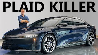 The Most Powerful Sedan Ever - Lucid Air Sapphire // First Look