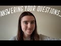 answering your questions about acting, the industry and my career