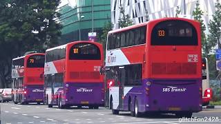 [SMRT vs SBST] Volvo B9TL Wright Eclipse Gemini II