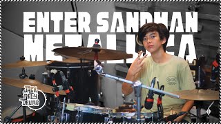 Enter Sandman by Metallica (drum cover) #JackDalyDrums