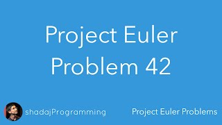 Project Euler using Scala: Problem 42