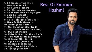 Best Of Emraan Hashmi | NO ADS - PLAYLIST | Latest Bollywood Romantic Songs
