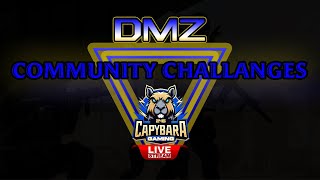 DMZ Live-Community Challenge Wednesdays with @Zer0CraftGaming \u0026 @ARCEUS_FPS