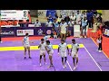 chandigarh vs goa high voltage kabaddi match pre q final 71st senior national kabaddi c ship 25