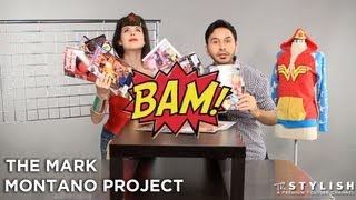 COMIC BOOK CRAFT TABLE - DIY