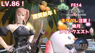 FF14 新春特大号17時までやります。🧂暁月ネタバレ含まれます#10🧂 暁月フィナーレ メインクエスト「 一緒にワイワイやろうよ」 2022/1/5