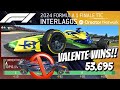 Interlagos Time Trial Tips in  Formula 1 Valente • Group A • Real Racing 3