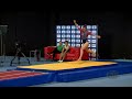 STEINMETZ Isabel (USA) W - 2022 Trampoline Worlds, Sofia (BUL) - Q2 Tumbling