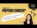 Unlock Relationship Strengths with Prepare/Enrich