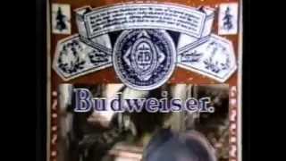 Budweiser "hard day's work" ad from 1981