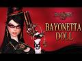 I made a CUSTOM BAYONETTA Doll! 🌙 ( and she's ready to slay! )