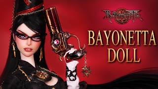 I made a CUSTOM BAYONETTA Doll! 🌙 ( and she's ready to slay! )