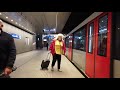 metro station centraal station amsterdam 🇳🇱 walkthrough 🚶