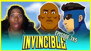 Hero for Hire | Invincible 3x5 Reaction