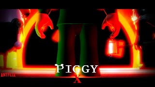 Antflix Piggy Series [12] | "X" (Roblox Animation) Final Part