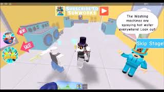 Roblox Escape The Laundromat Obby Videos 9tubetv - 