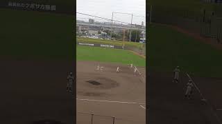 関西学院高等部シートノック【2024年秋季兵庫県高等学校野球大会２回戦】🆚宝塚