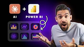 This AI Skill Builds Tricky Power BI Charts in Seconds