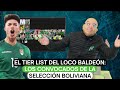 El Tier List del Loco Baldeón: Los convocados de la selección boliviana