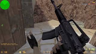 Counter-Strike 1.6 Gameplay 347 De Dust2 WZ