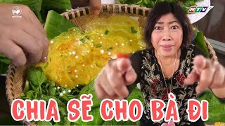 Bà Bé Năm bị chê nấu ăn dở và cuộc chiến món bánh xèo siêu cấp vô địch với con dâu Thu Trang