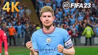 FIFA 23 - Manchester City vs. Manchester United PC Gameplay | 4K Ultra Graphics