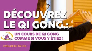 QUE DIRIEZ-VOUS DE VIVRE UN COURS DE QI GONG COMME SI VOUS Y ÉTIEZ ?