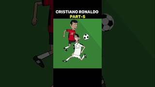 The life story of Cristiano Ronaldo part-5 #football #animation