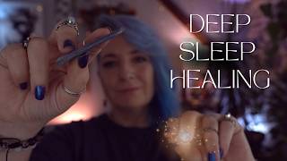 💤 Deep Sleep Reiki ASMR - Healing Session for the Deepest Sleep - Soft Spoken