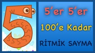 10ar 10ar Ritmik Sayma Sarkisi