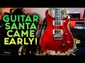 A New Guitar... Just In Time For The Holidays!