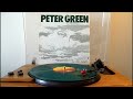 peter green in the skies side 1 green vinyl