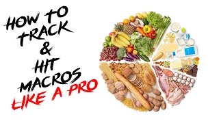 How To Track & Hit Macros Like A Pro - Dietitian Talk