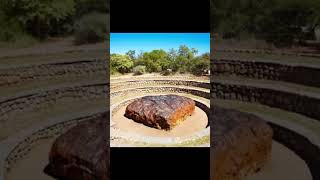 este meteorito se encontra no mesmo lugar em que caiu #curiosidades #shots