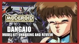 Moderoid Dangaioh ENGLISH Unboxing and Review!