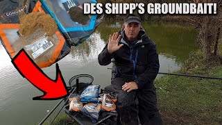 What Groundbait Does Des Shipp Use? | We Find Out