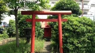 笠間稲荷神社---東京都江東区