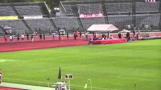 第２回京都陸協記録会　女子400mH2組