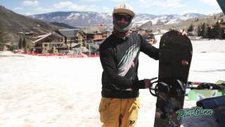 2015 Burton Antler Snowboard Review by Peter Glenn