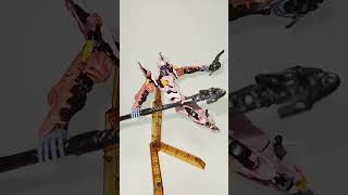 【Evangelion】汎用ヒト型決戦兵器人造人間エヴァンゲリオン超極限空間対応用 特殊装備追加可能型 改8号機γ両腕暫定的補強仕様