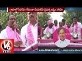 Minister Etela Rajender participation in Warangal by-poll Campaign | V6 News