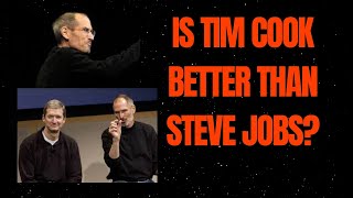 Is Tim Cook better than Steve Jobs? D10-Interview