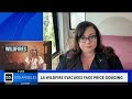 local realtor talks about price gouging in wildfire zones