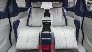 别克GL8【Buick GL8】最强版52.99万！四座豪华不输雷克萨斯LM，6座也不错 | Buick GL8 Avenir 2021 4seats