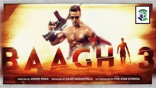 BAAGHI 3 MOTION POSTER | M. Collection Pvt. Ltd.