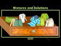 5th Grade - Science - Mixtures and Solutions - Topic Overview