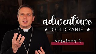 Adwentowe odliczanie. Antyfona trzecia - bp Piotr Przyborek